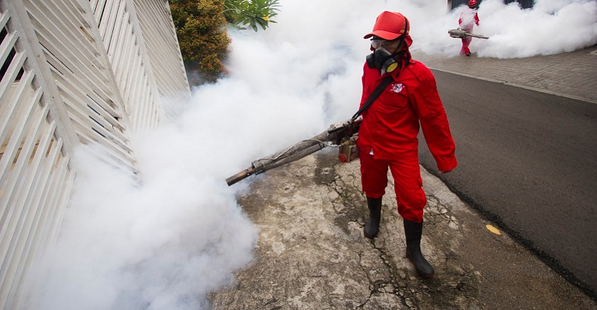 Sebenarnya, Asap dari Kegiatan Fogging Nyamuk Berbahaya Tidak Bagi Kesehatan?