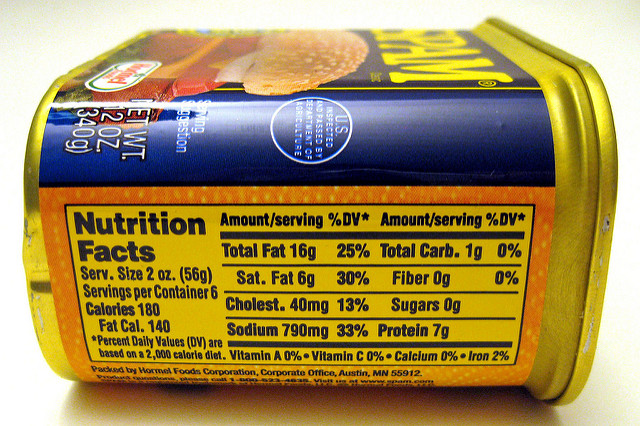 Kenapa Garam Sering Tak Tercantum Pada Label Makanan?