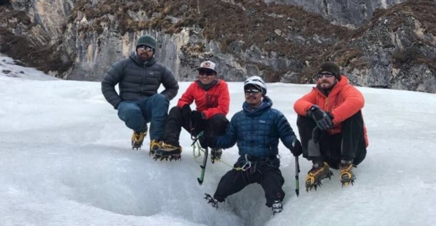 Kaki Diamputasi, Pria Ini Nekat Mendaki Gunung Everest!