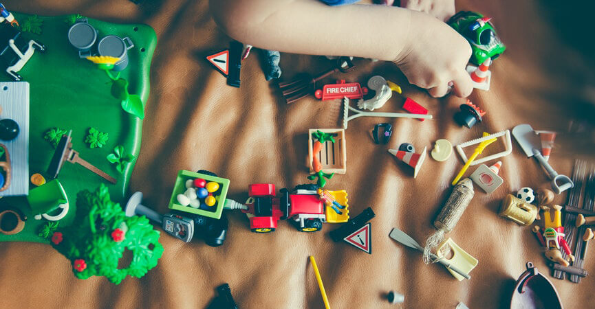 Ingin Anak Lebih Kreatif? Beri Mereka Sedikit Mainan