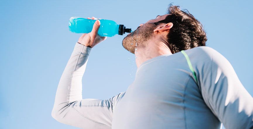 Jangan Minum Air Es Setelah Olahraga Jika Tidak ingin Terkena Gangguan Ini