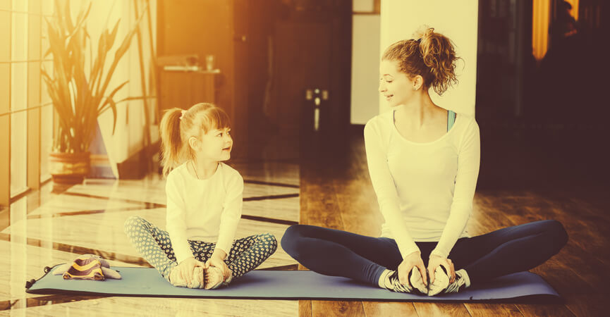 5 Manfaat Yoga bagi Anak Autis