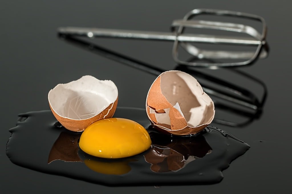 Kuning Telur Tidak Sehat Bagi Jantung?
