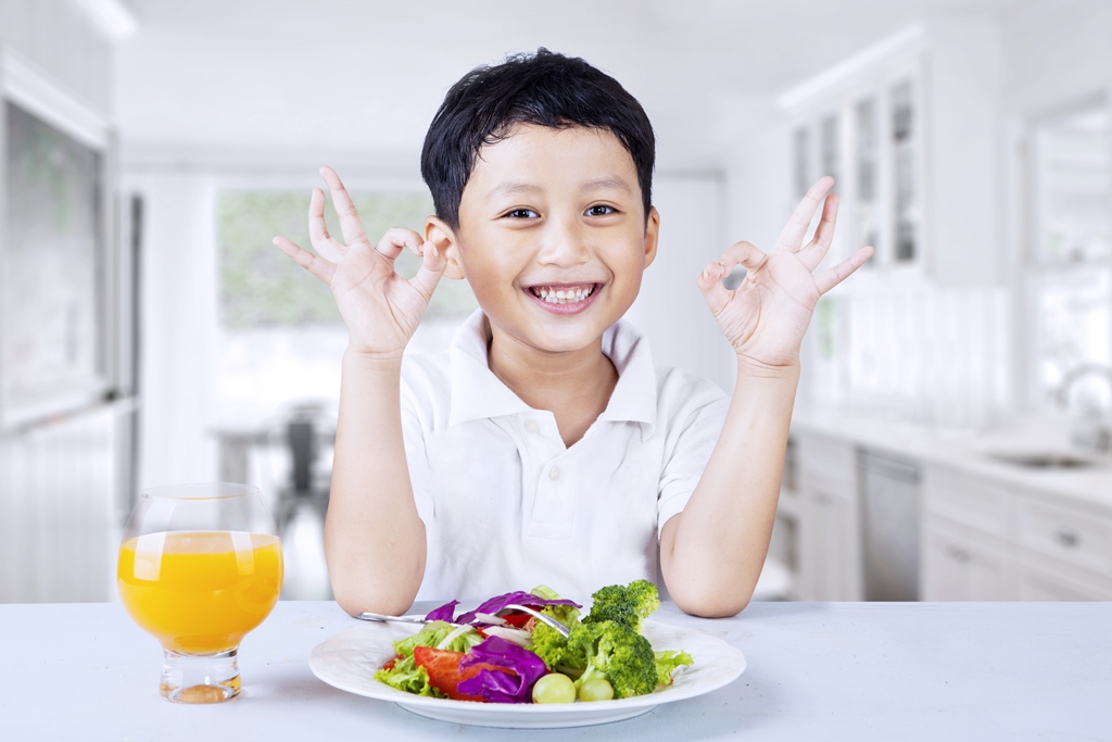 Pola Makan Juga Pengaruhi Kesehatan Mental Anak, Lho