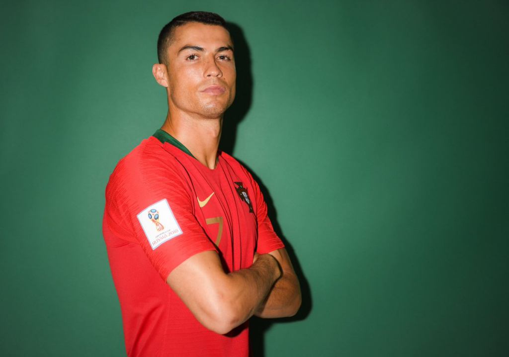 Ini Alasan Mengapa Cristiano Ronaldo Tak Mau Punya Tato