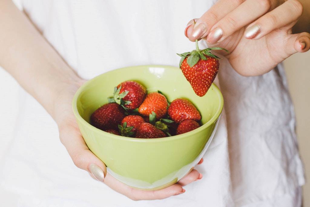 Strawberry, Pemutih Gigi Alami yang Efektif