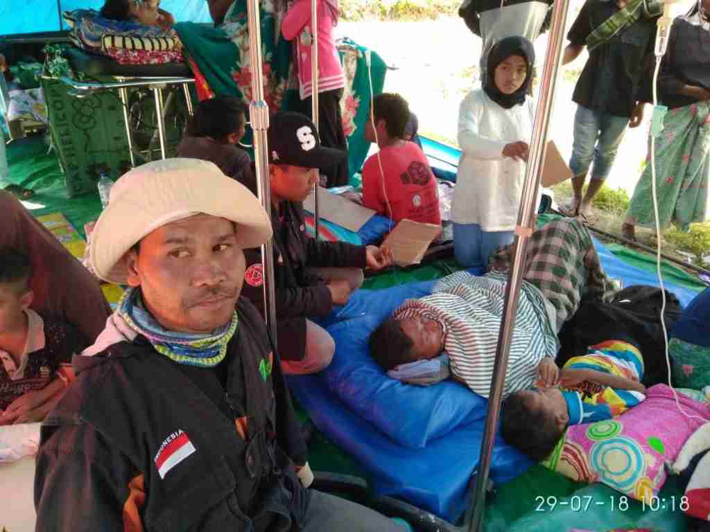 5 Wanita Melahirkan di Tenda Pengungsian Gempa Lombok