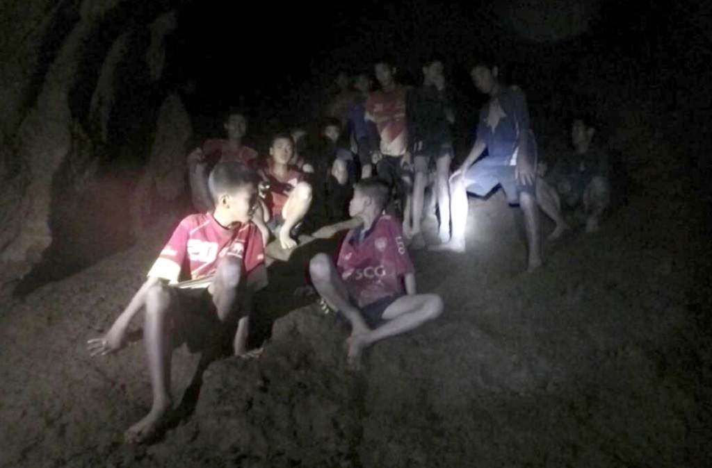 Begini Cara Bocah yang Terjebak Berhari-Hari di Gua Thailand Bertahan Hidup