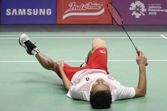 Doktersehat-Anthony-Ginting-Cedera