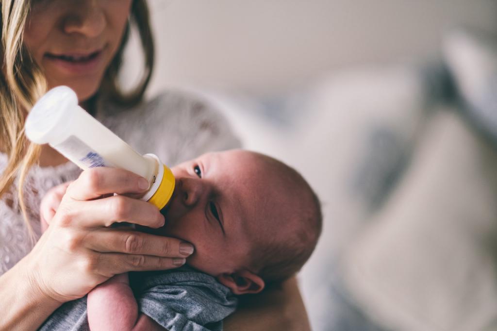 Jangan Panik, Ketahui 8 Ciri Bayi Alergi Susu Sapi dan Cara Mengatasinya