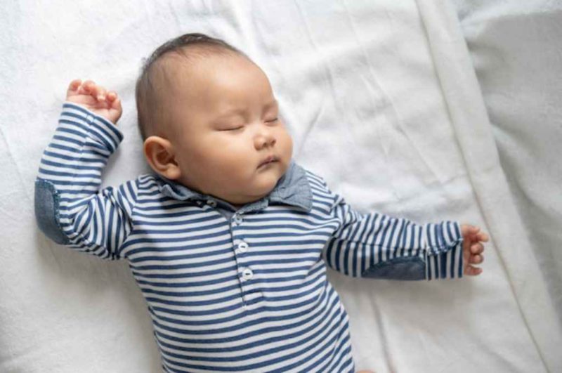 Wajib Tahu, Inilah Posisi Tidur Bayi Yang Benar Dan Aman - DokterSehat