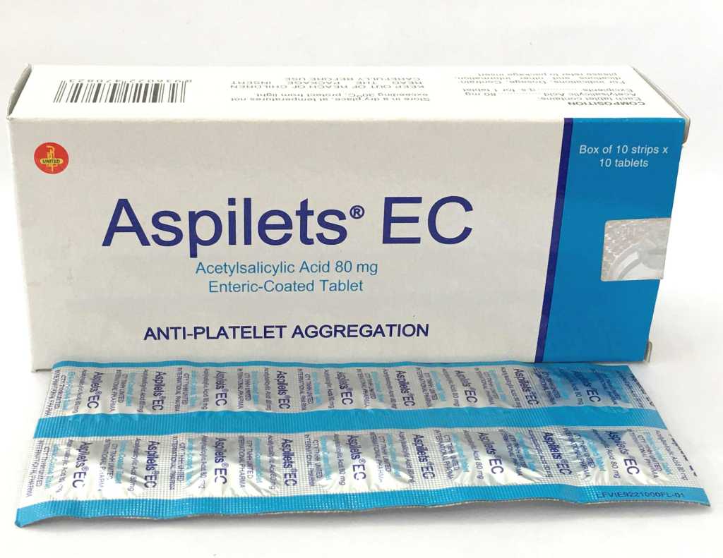 Aspilet – Manfaat, Dosis, dan Efek Samping