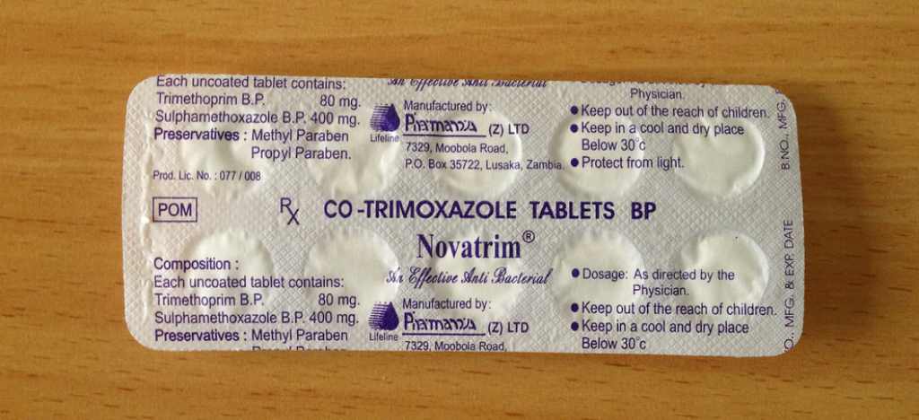 Cotrimoxazole: Manfaat, Dosis, Efek Samping
