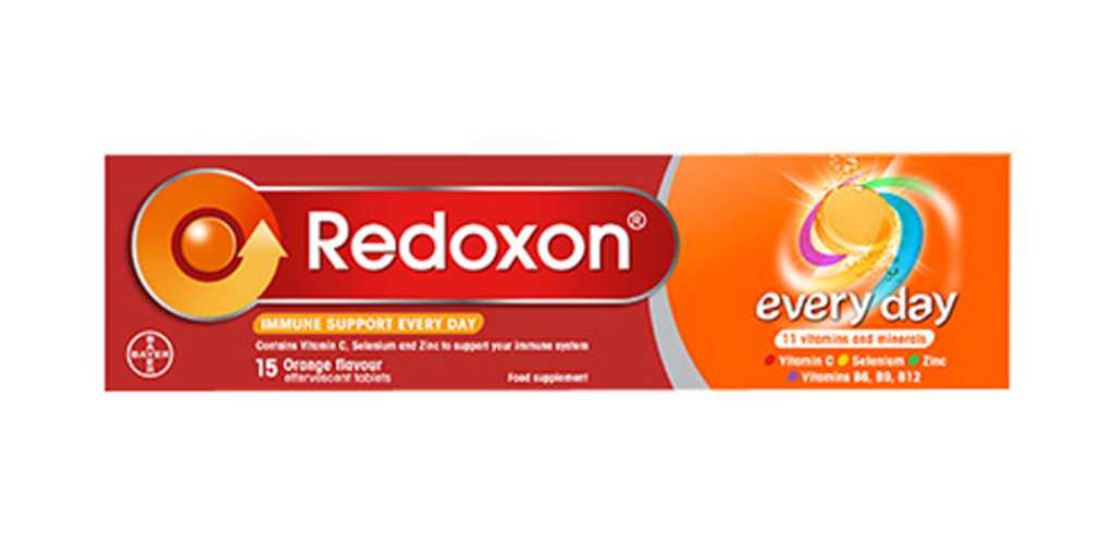 Redoxon – Manfaat, Dosis, dan Efek Samping