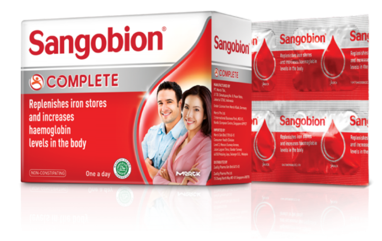 Sangobion - Manfaat, Dosis, Efek Samping