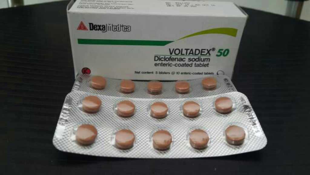 Voltadex – Manfaat, Dosis, dan Efek Samping