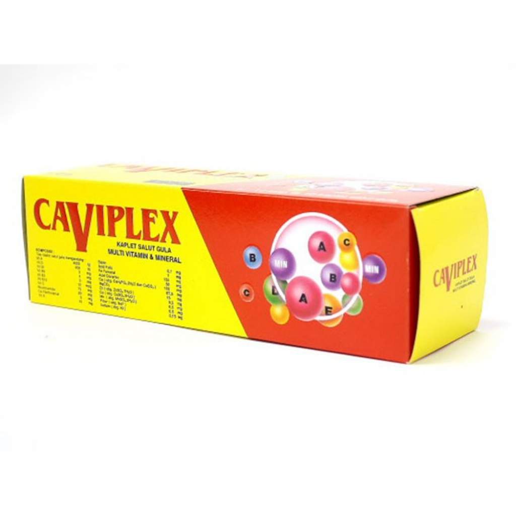 Caviplex Manfaat Dosis Efek Samping