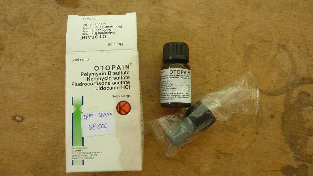 Otopain – Manfaat, Dosis, dan Efek Samping