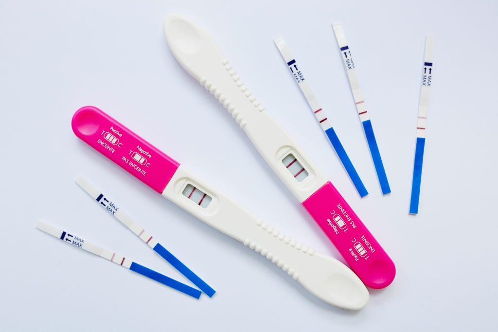 Hasil gambar untuk Tips Melakukan Tes Kehamilan dengan Alat Pengecek Kehamilan 