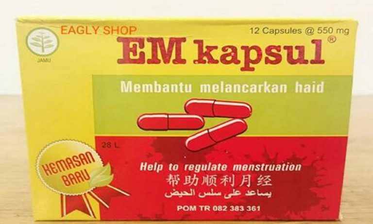 Em Kapsul - Manfaat, Dosis, & Efek Samping