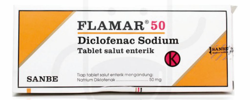 Flamar – Manfaat, Dosis, dan Efek Samping