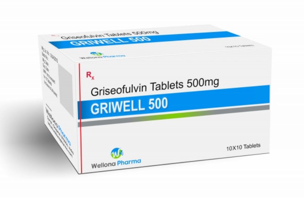 Griseofulvin – Manfaat, Dosis, dan Efek Samping
