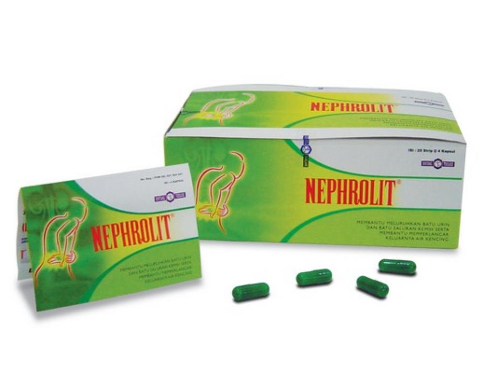 Nephrolit: Manfaat, Dosis, Efek Samping