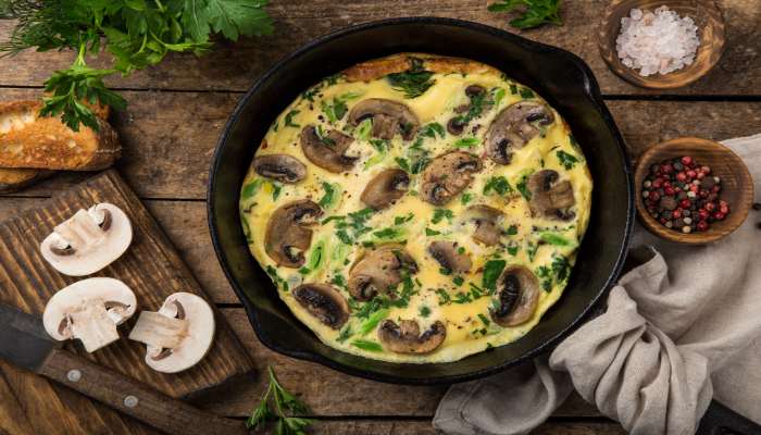 resep-omelet-jamur-telur-bebek-doktersehat