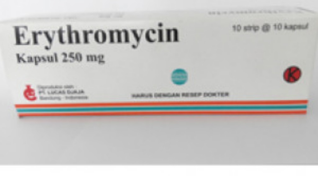 Erythromycin – Manfaat, Dosis, dan Efek Samping