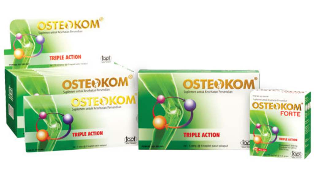 Osteokom: Manfaat, Dosis, Efek Samping