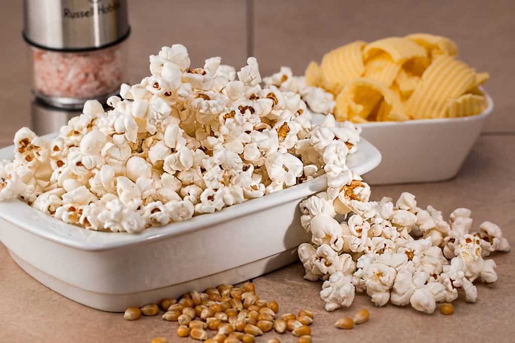 Kandungan Nutrisi Popcorn dan Ciri yang Tidak Sehat