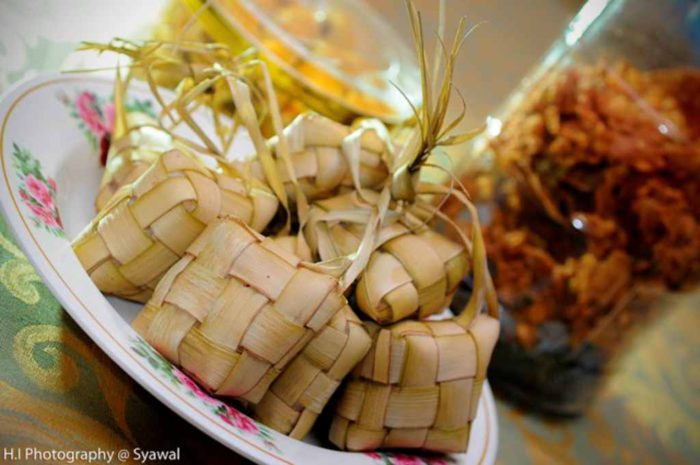 Cara Membuat  Ketupat  yang Enak Empuk dan Mudah