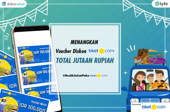 mudik-sehat-pakai-tiketcom-doktersehat