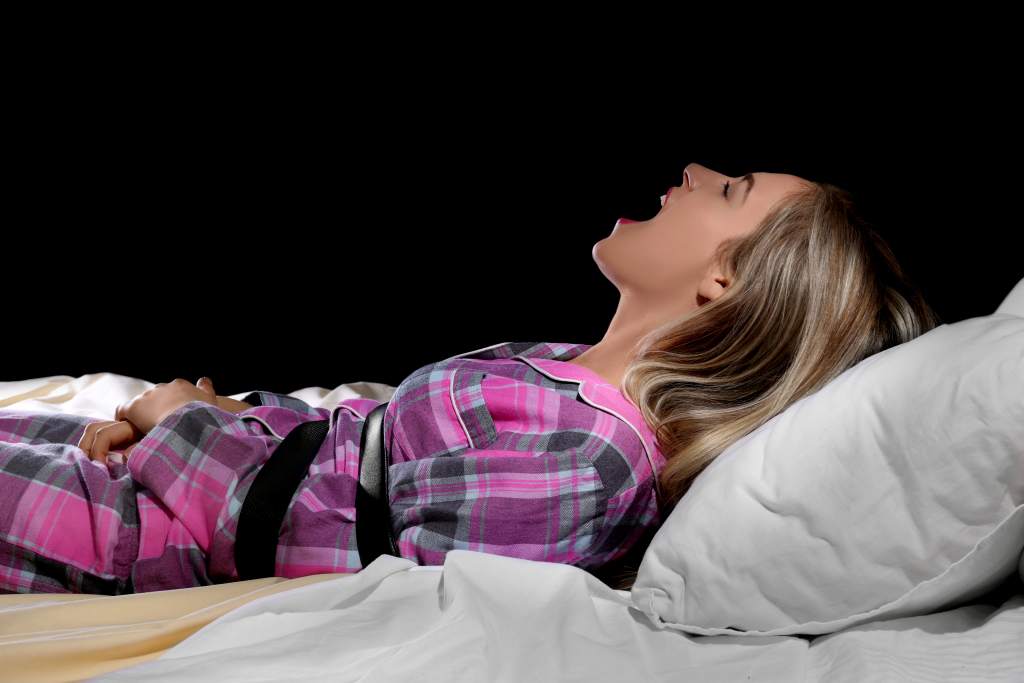 Jika anda menderita apnea tidur, anda mungkin tidak mengingatnya, tetapi an...