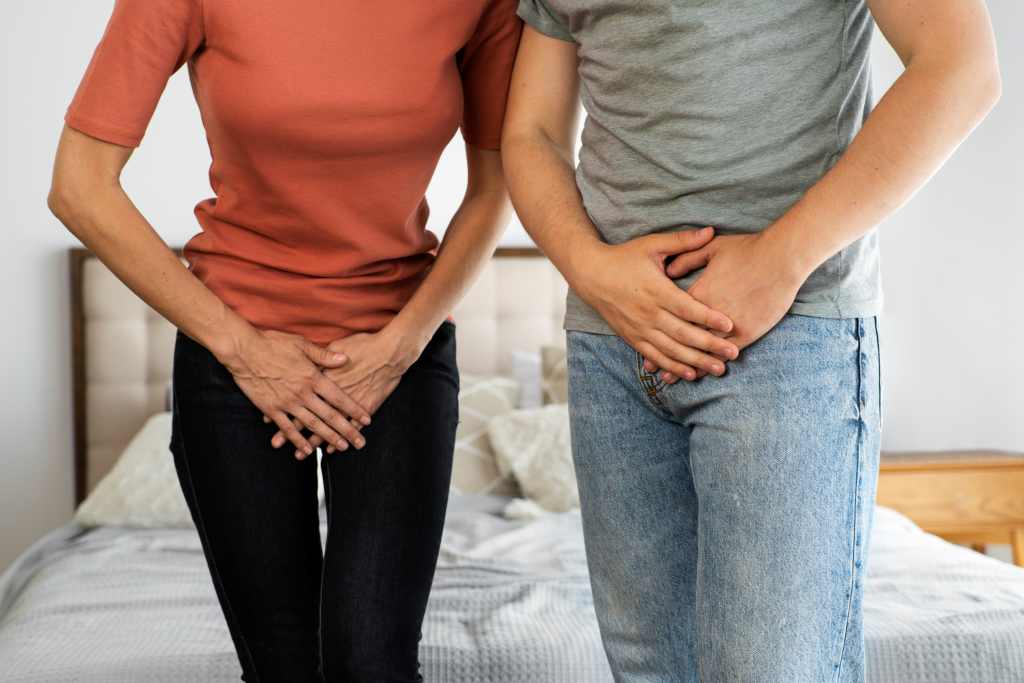 5 Tips Berhubungan Intim saat Pasangan Mengidap Herpes Genital