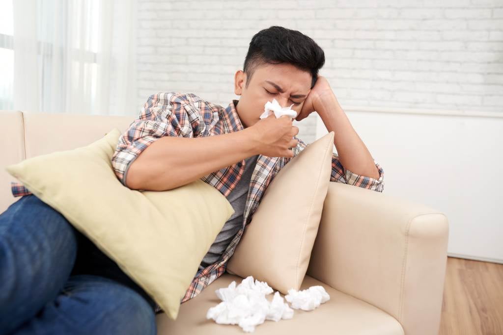 6 Cara Ampuh Mengatasi Flu saat Puasa
