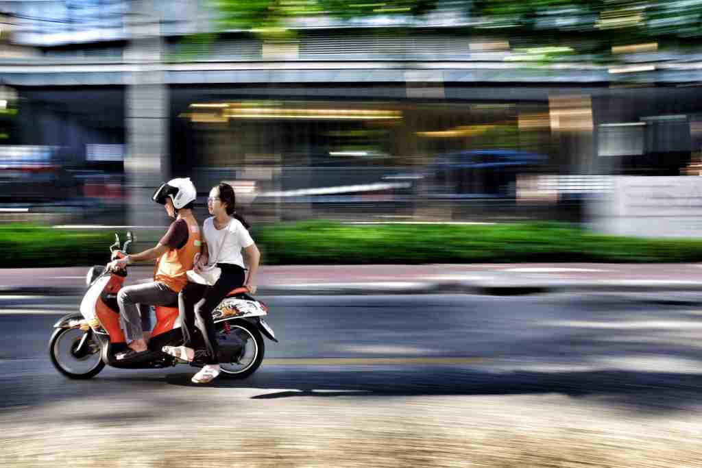Sering Naik Sepeda Motor Baik bagi Kesehatan Otak