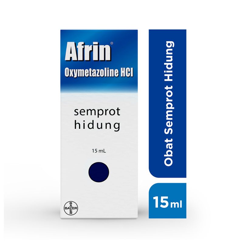 Afrin Nasal Spray 15 Ml Obat dan Vitamin DokterSehat