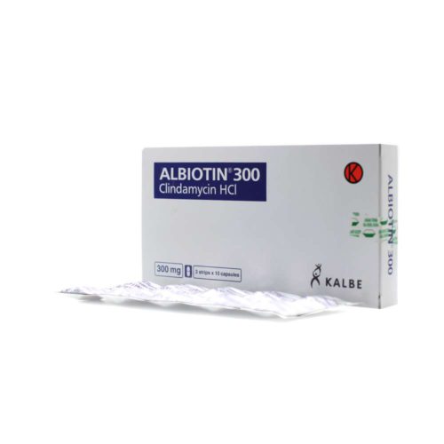 Albiotin 300 Mg Kapsul