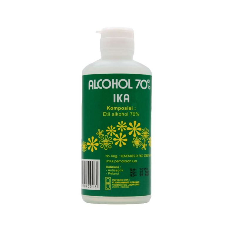 Alkohol 70% Ika 100 Ml | Obat dan Vitamin - DokterSehat