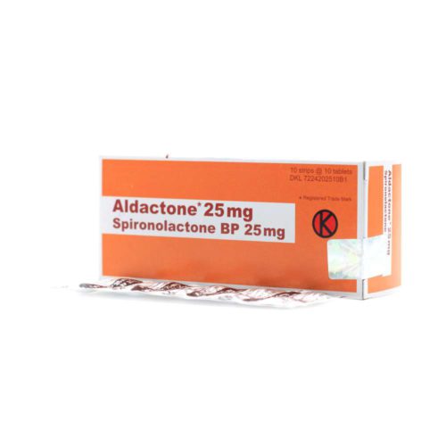 Aldactone 25 Mg Tab