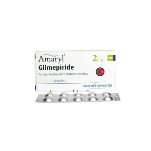 Amaryl 2 Mg Tab