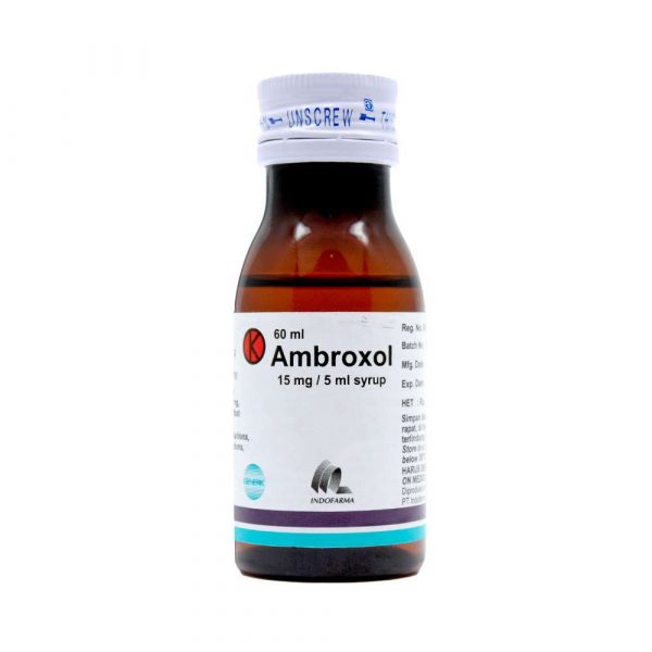 Ambroxol 15 Mg Elixir Berno | Obat Dan Vitamin - DokterSehat