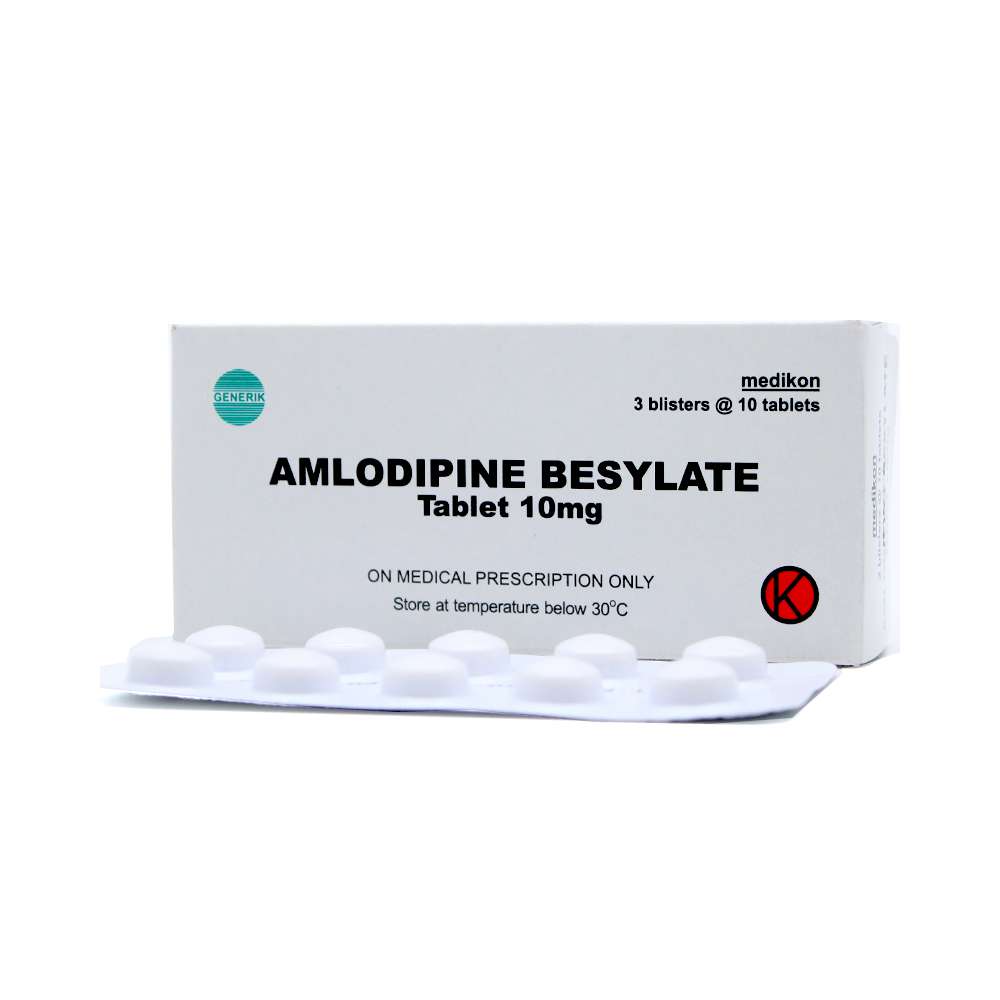 Amlodipine besylate obat apa