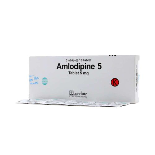 Amlodipine 5 Mg Tab Landson