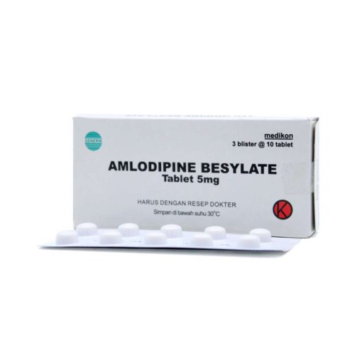 Amlodipine 5 Mg Tab Medikon