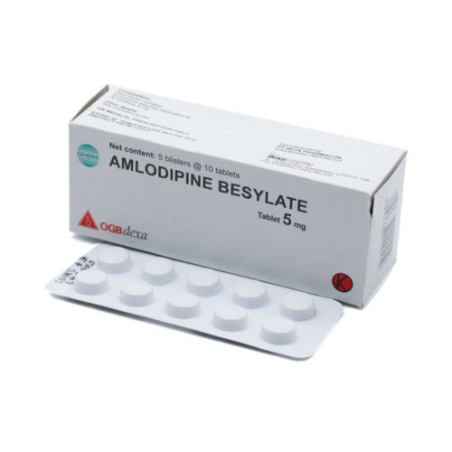 Amlodipine 5 Mg Tab Dexa