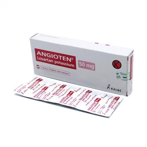 Angioten 50 Mg Tab