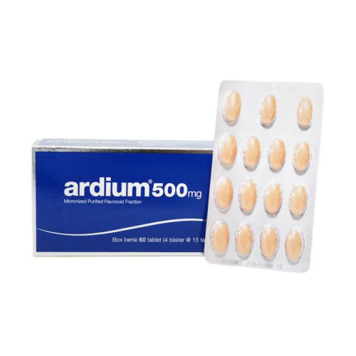 Ardium 500 Mg Tab