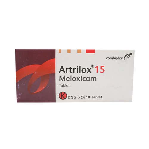 Artrilox 15 Mg Tab